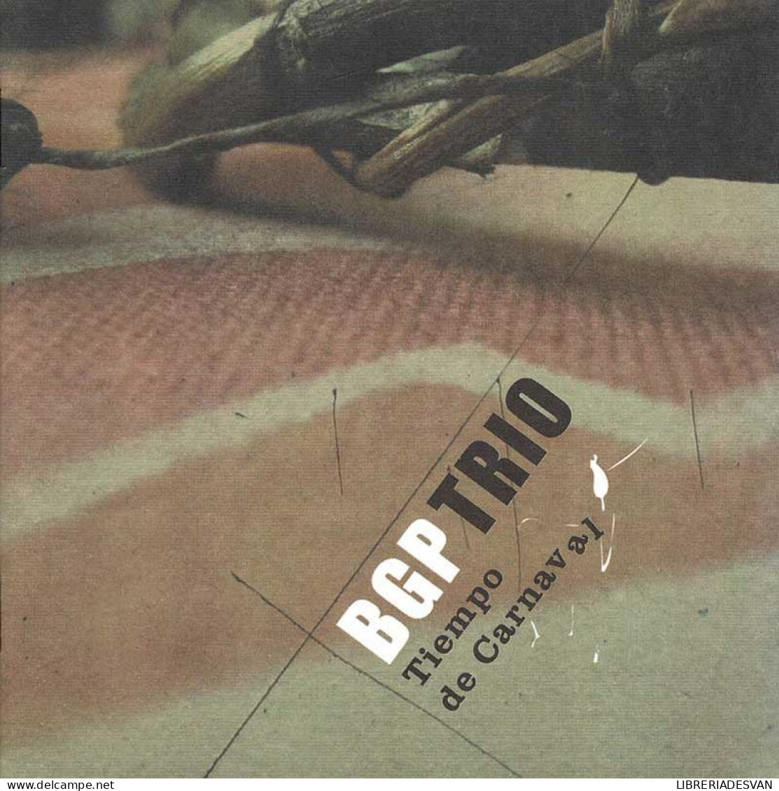 BGP Trío - Tiempo De Carnaval. CD - Jazz