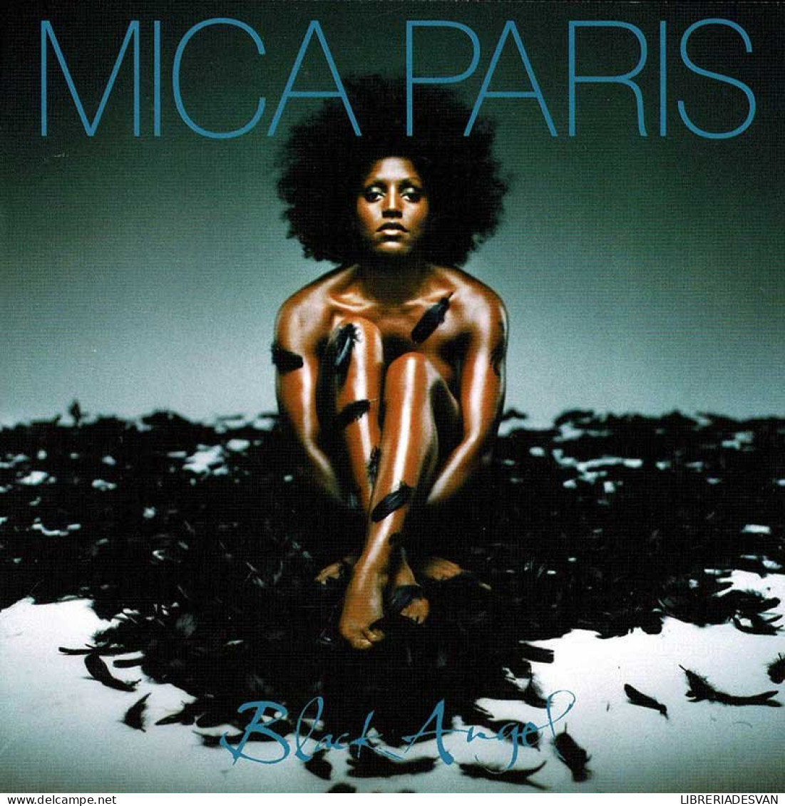 Mica Paris - Black Angel. CD - Jazz