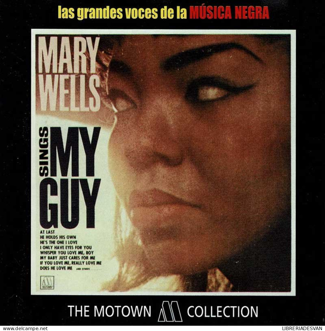 Las Grandes Voces De La Música Negra. Mary Wells - Sings My Guy. CD - Jazz