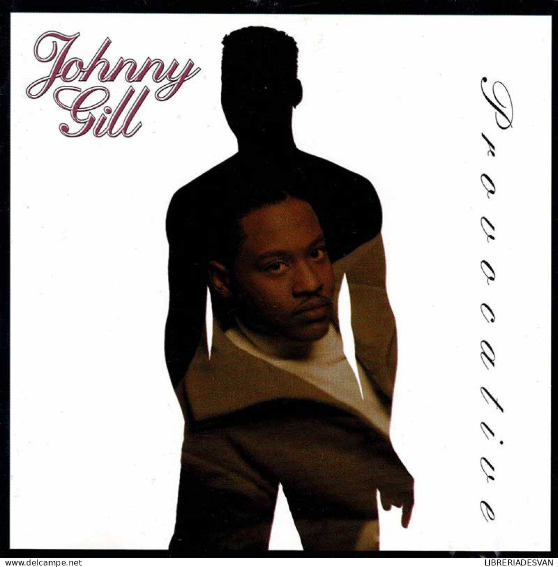 Johnny Gill - Provocative. CD - Jazz