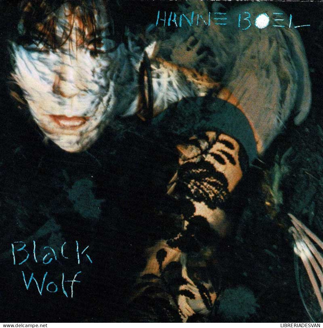 Hanne Boel - Black Wolf. CD - Jazz