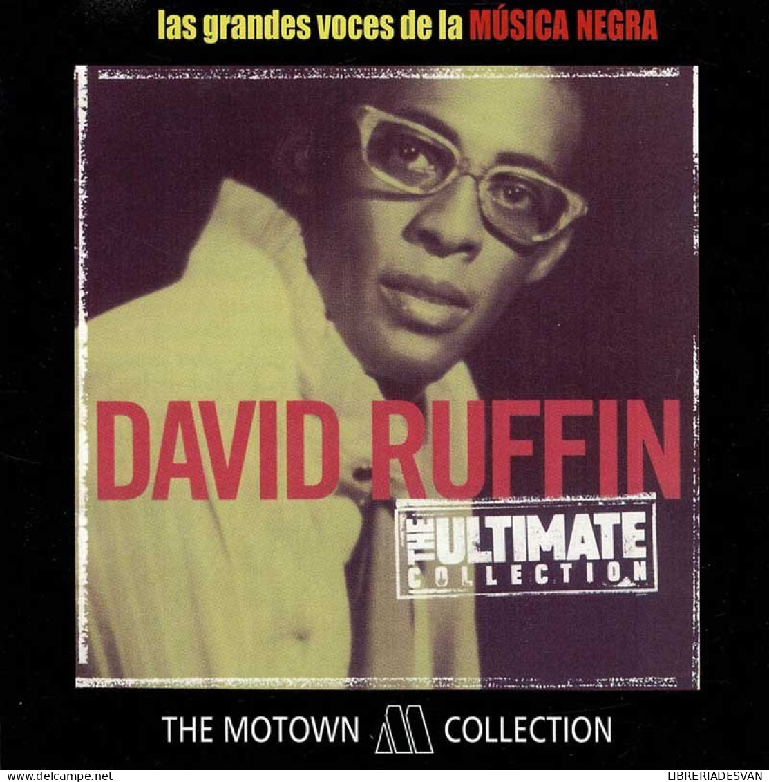 Las Grandes Voces De La Música Negra. David Ruffin - The Ultimate Collection. CD - Jazz