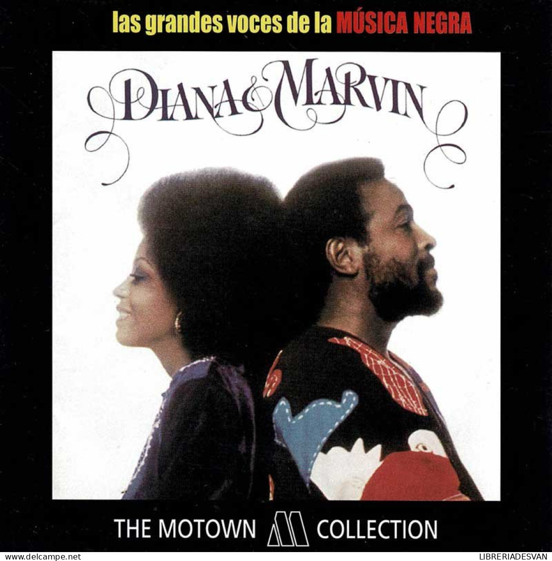 Las Grandes Voces De La Música Negra. Marvin Gaye & Diana Ross - Diana & Marvin. CD - Jazz