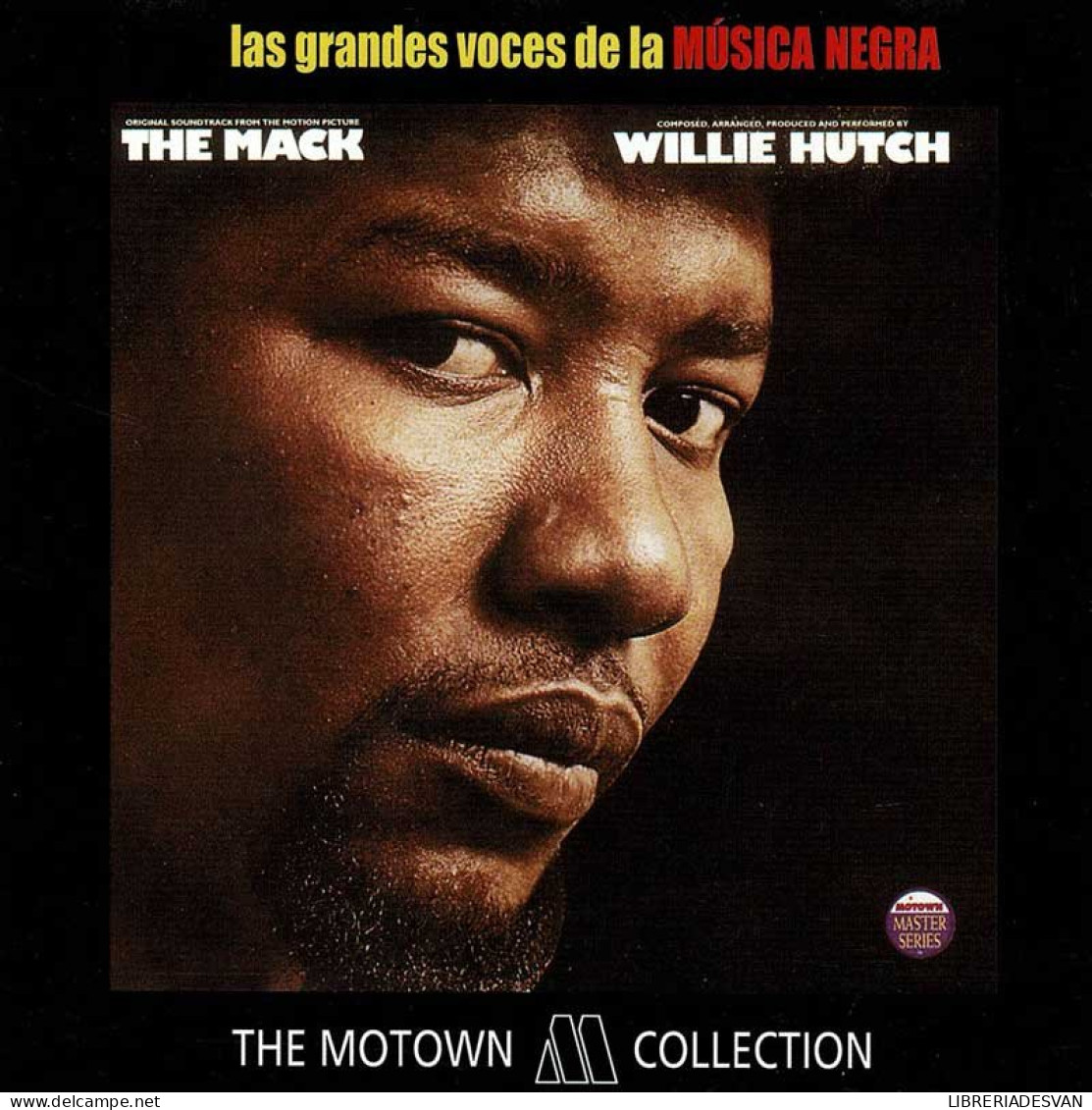 Las Grandes Voces De La Música Negra. Willie Hutch - The Mack. CD - Jazz