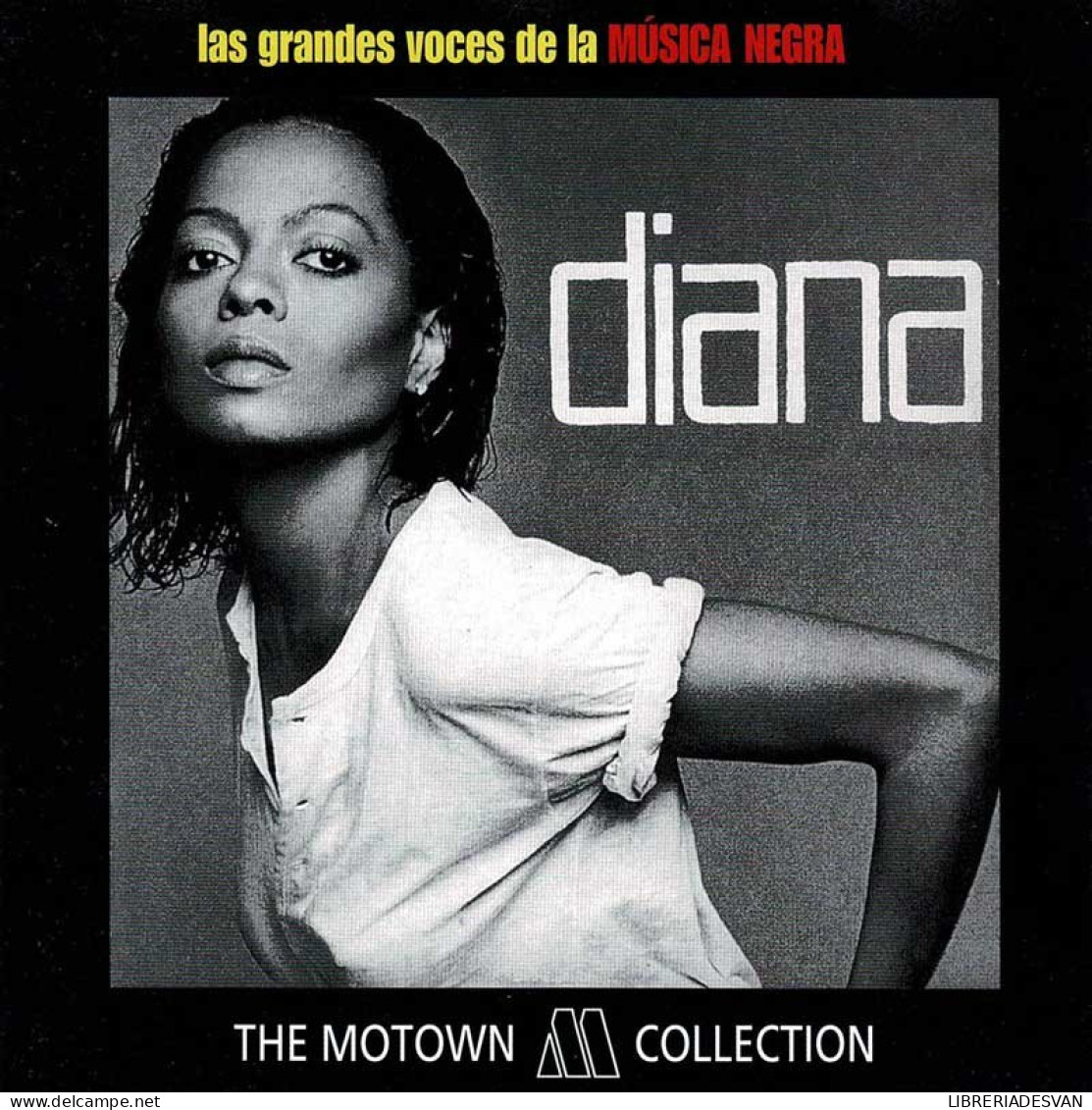 Las Grandes Voces De La Música Negra. Diana Ross - Diana. CD - Jazz