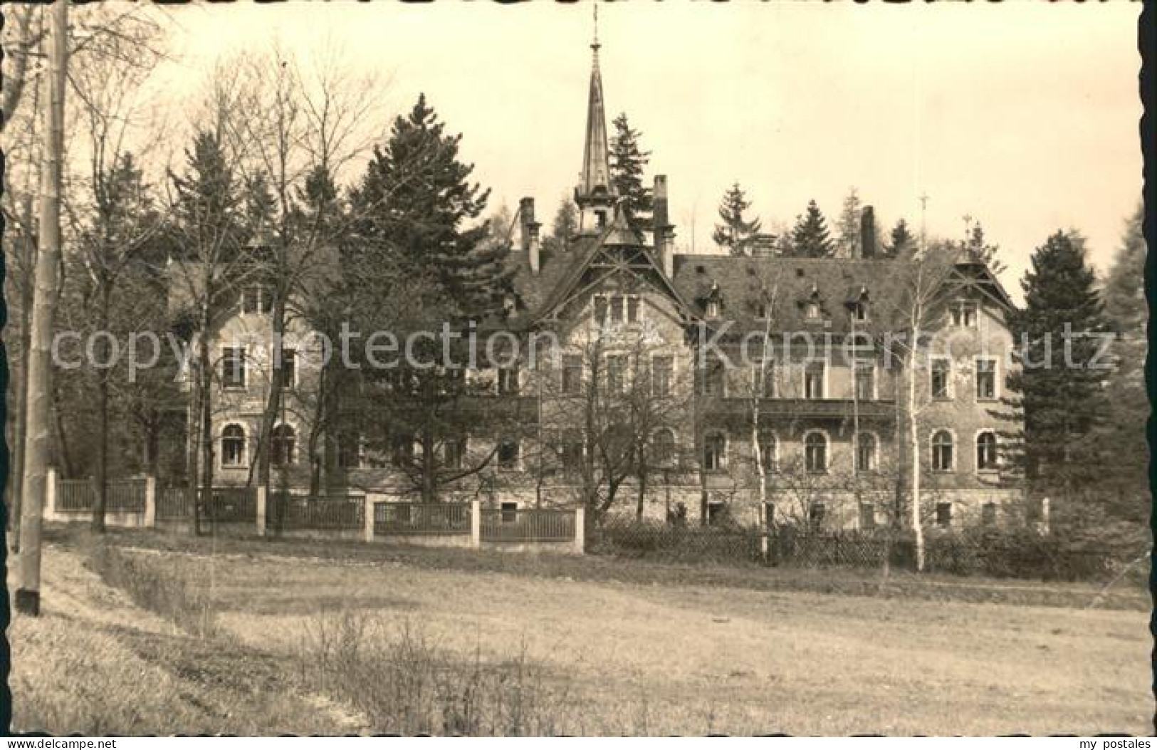 72384311 Gruenhain Erzgebirge Erholungsheim Fuer Jugendliche  Gruenhain Erzgebir - Grünhain