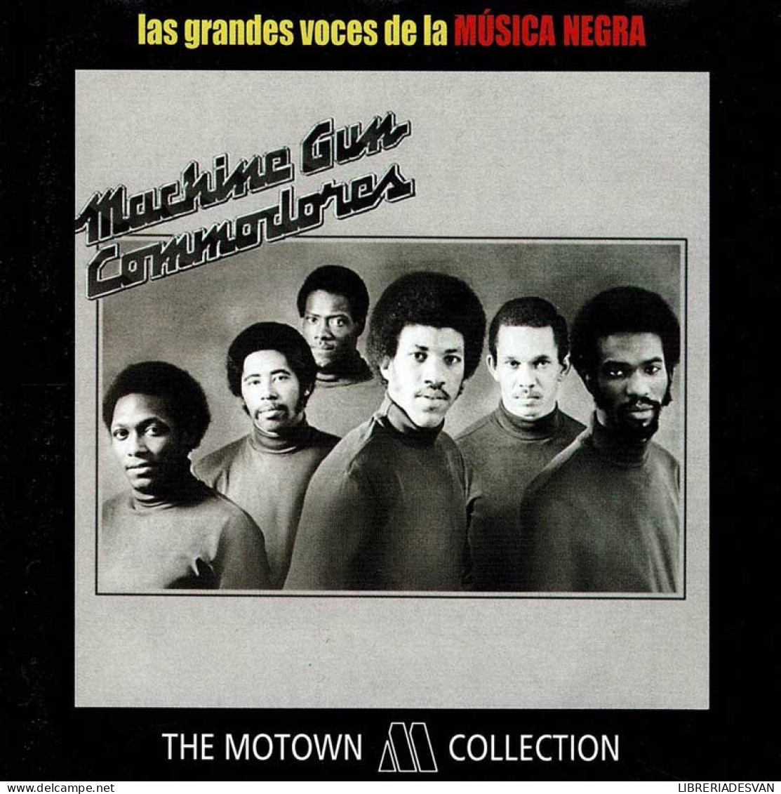 Las Grandes Voces De La Música Negra. The Commodores - Machine Gun. CD - Jazz