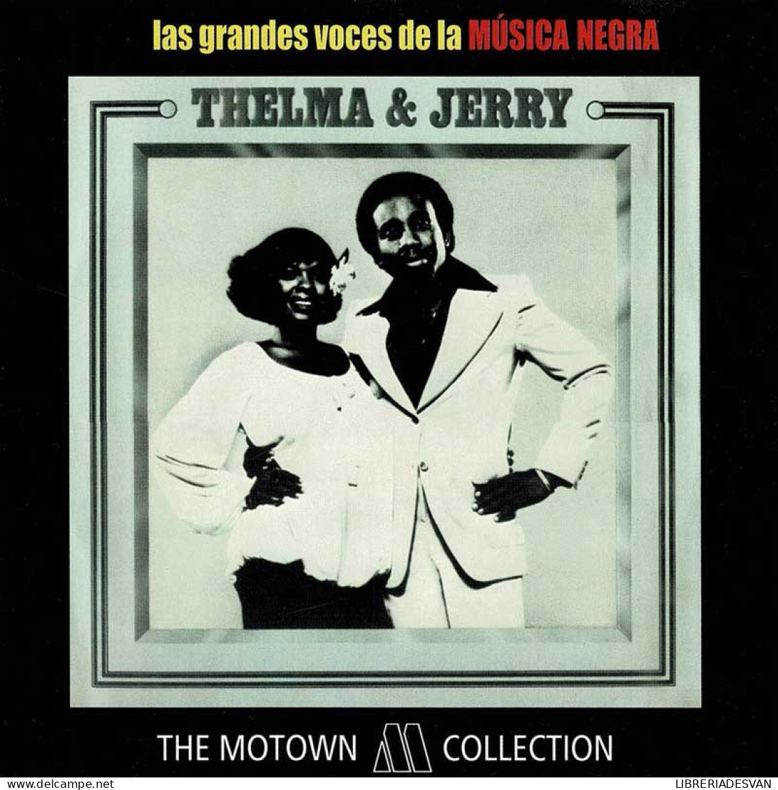 Las Grandes Voces De La Música Negra. Thelma Houston & Jerry Butler - Thelma & Jerry. CD - Jazz