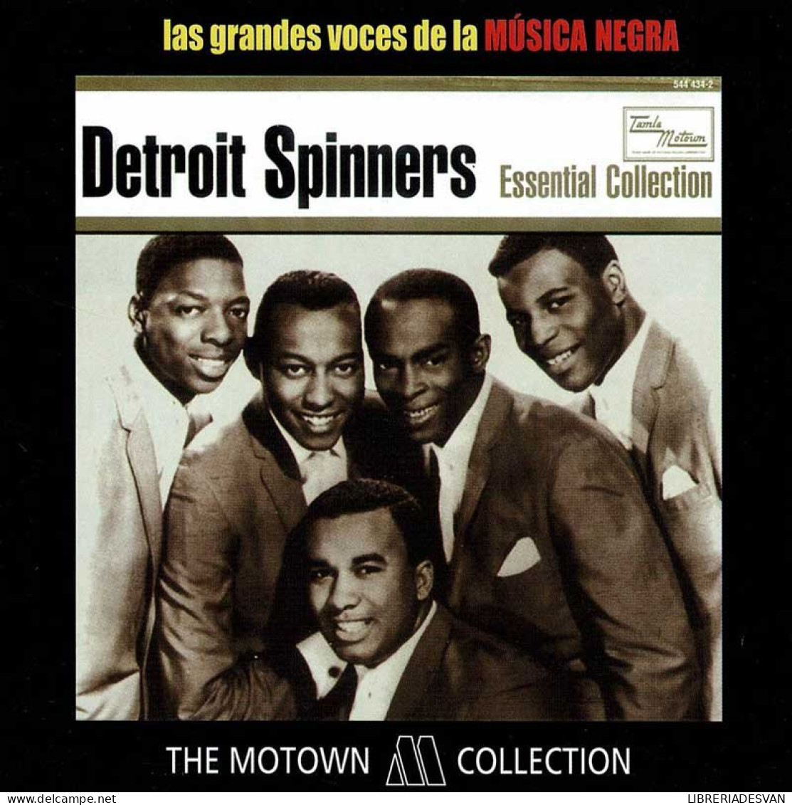 Las Grandes Voces De La Música Negra. Detroit Spinners - Essential Collection. CD - Jazz