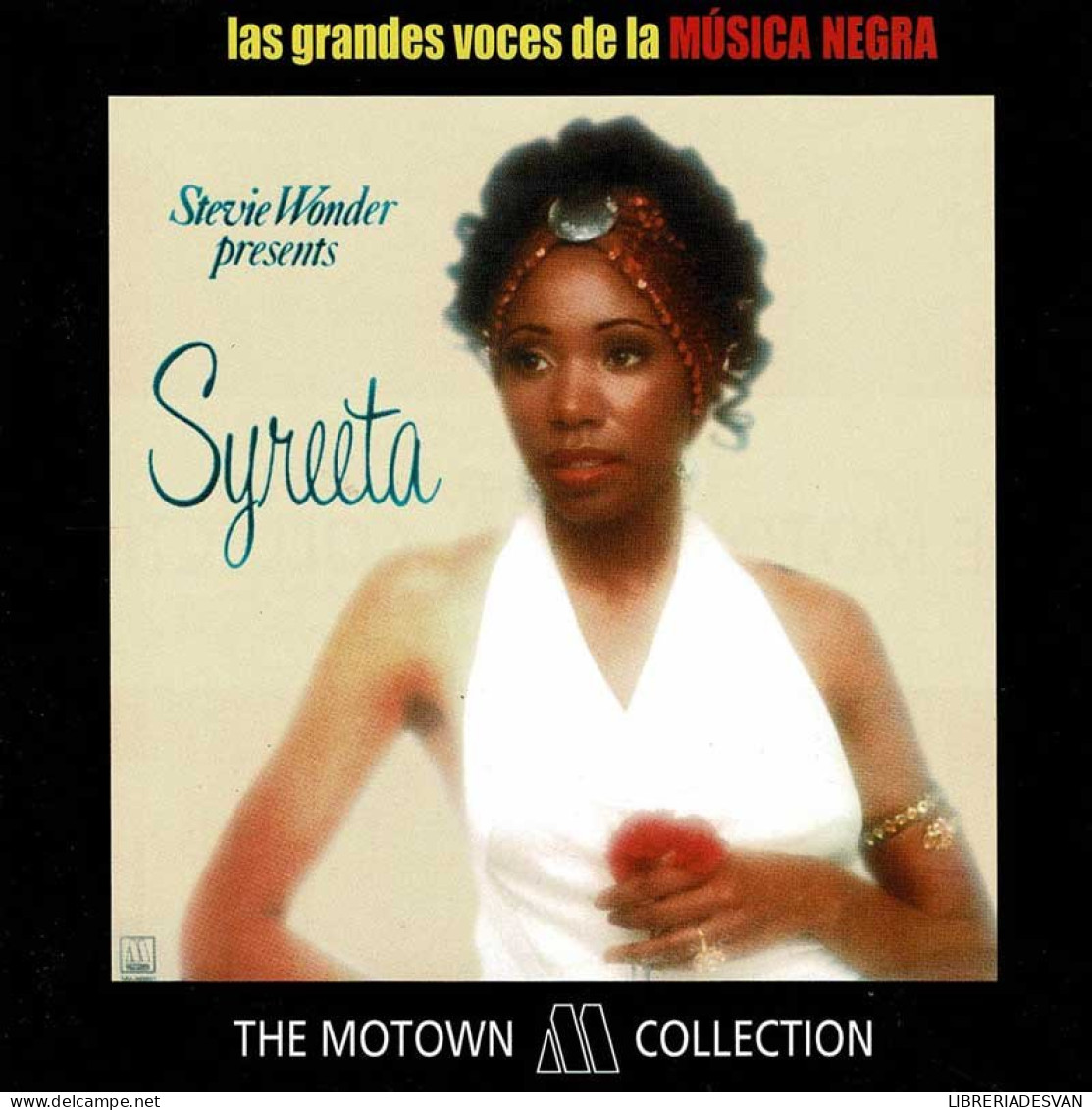 Las Grandes Voces De La Música Negra. Syreeta - Stevie Wonder Presents Syreeta. CD - Jazz