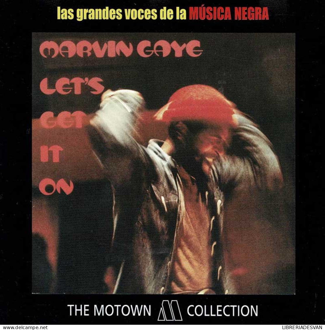 Las Grandes Voces De La Música Negra. Marvin Gaye - Let's Get It On. CD - Jazz