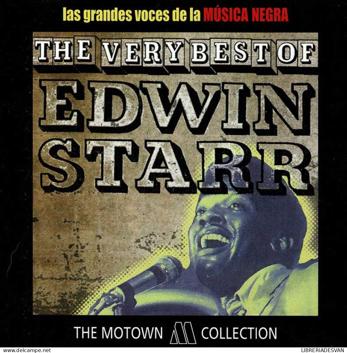 Las Grandes Voces De La Música Negra. Edwin Starr - The Very Best Of. CD - Jazz