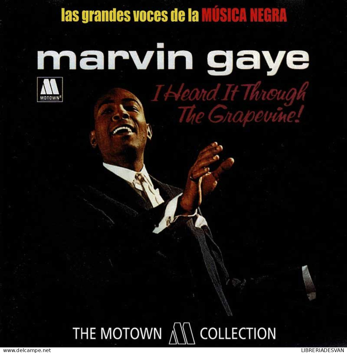 Las Grandes Voces De La Música Negra. Marvin Gaye - I Heard It Through The Grapevine!. CD - Jazz