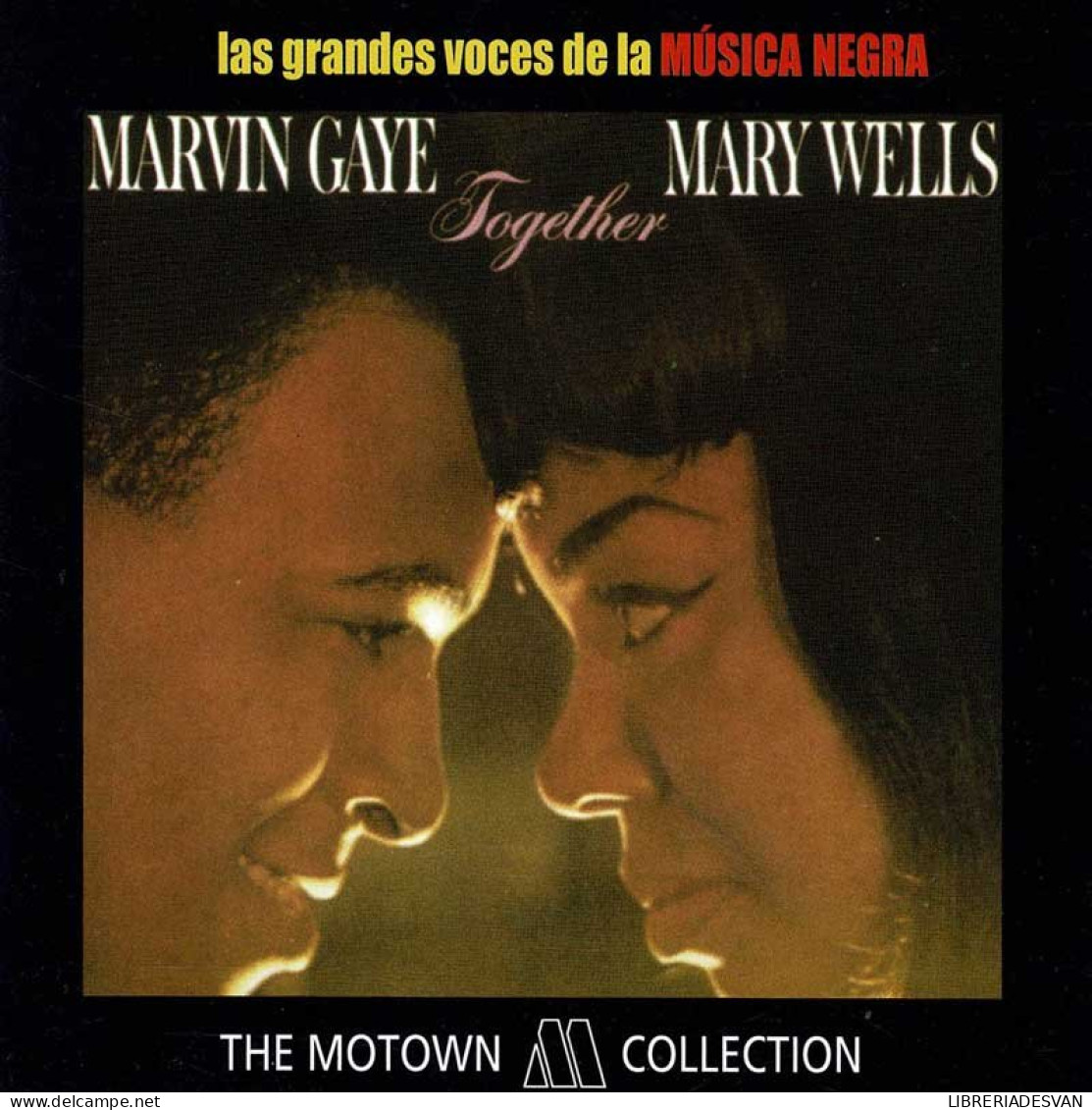 Las Grandes Voces De La Música Negra. Marvin Gaye & Mary Wells - Together. CD - Jazz