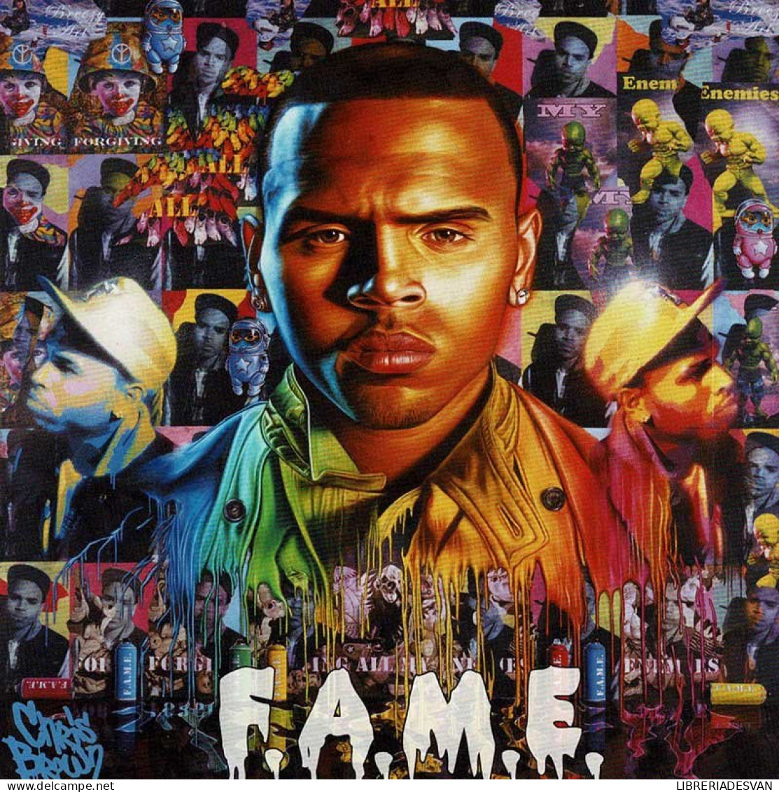 Chris Brown - F.A.M.E. CD - Jazz