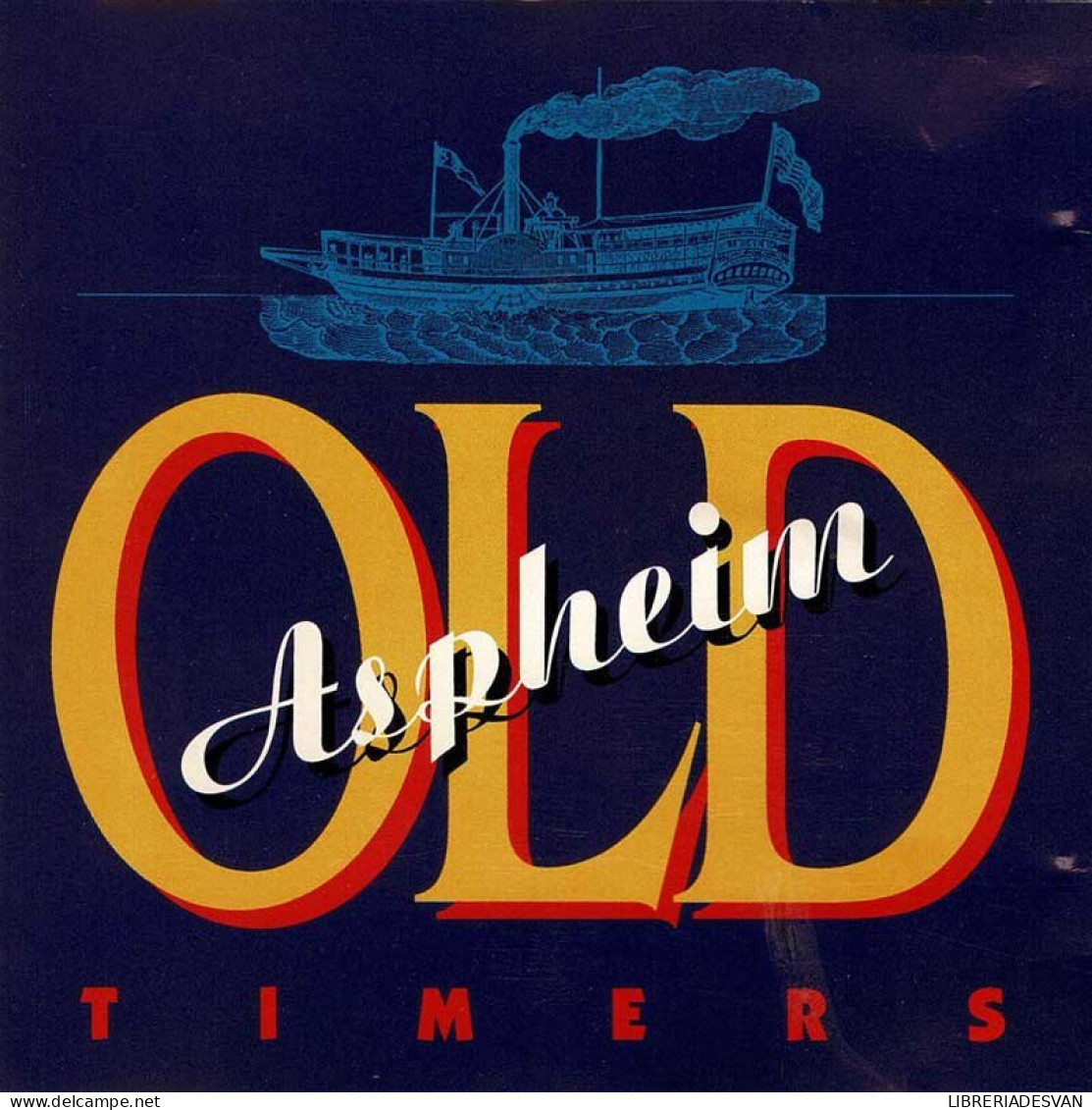 Aspheim Oldtimers. CD - Jazz