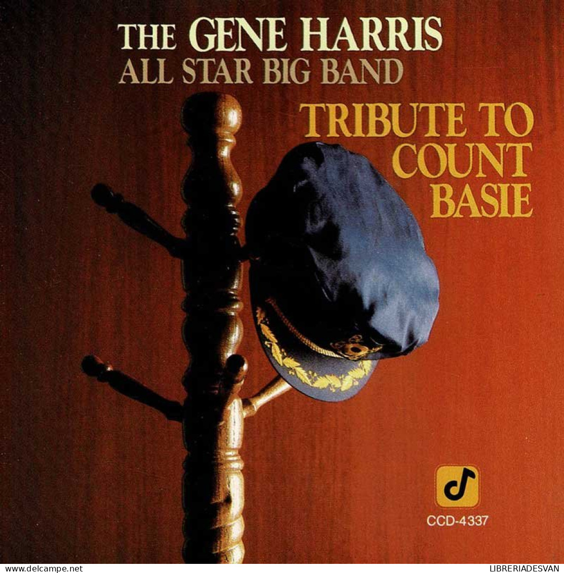 The Gene Harris All Star Big Band - Tribute To Count Basie. CD - Jazz