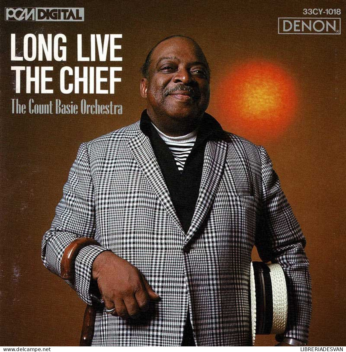 The Count Basie Orchestra - Long Live The Chief. CD - Jazz