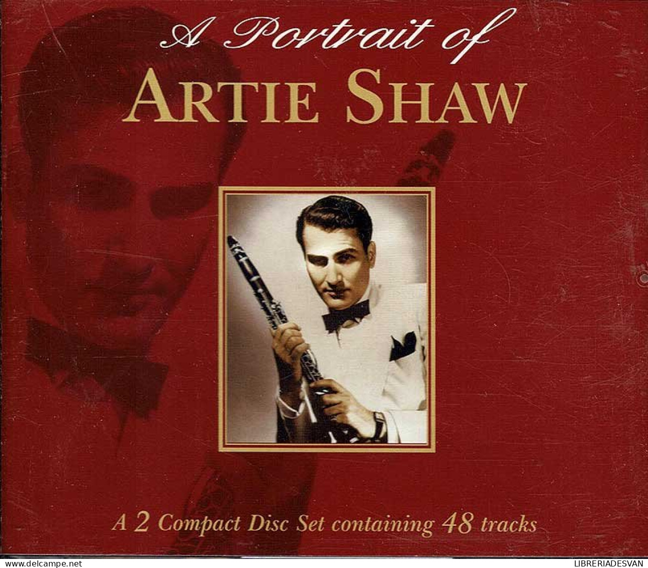 Artie Shaw - A Portrait Of Artie Shaw. 2 X CD - Jazz