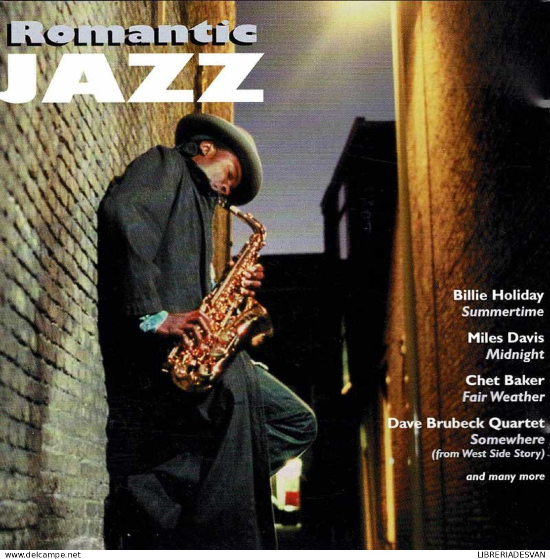 Romantic Jazz. CD - Jazz