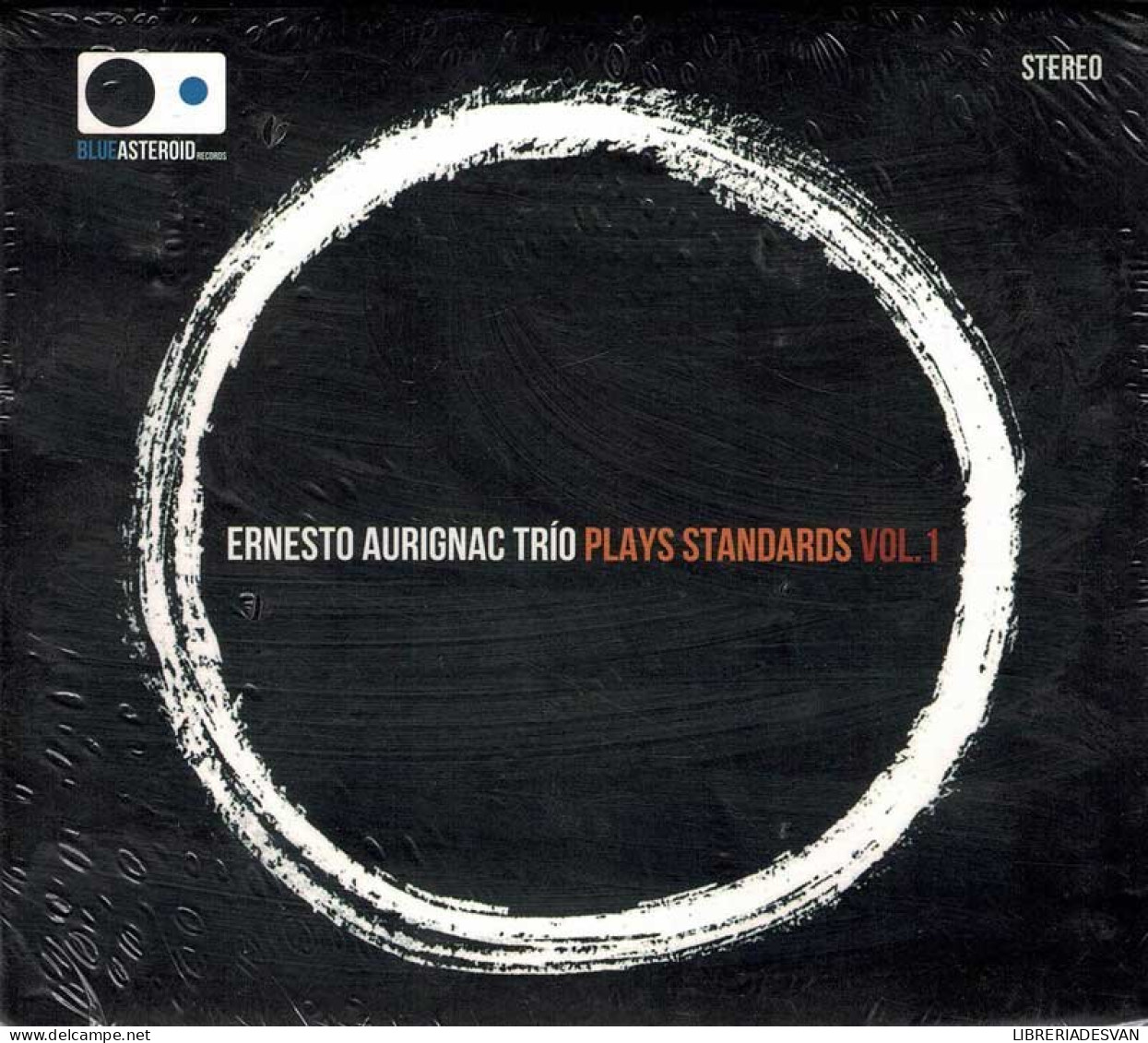 Ernesto Aurignac Trío - Plays Standars Vol. 1. CD - Jazz
