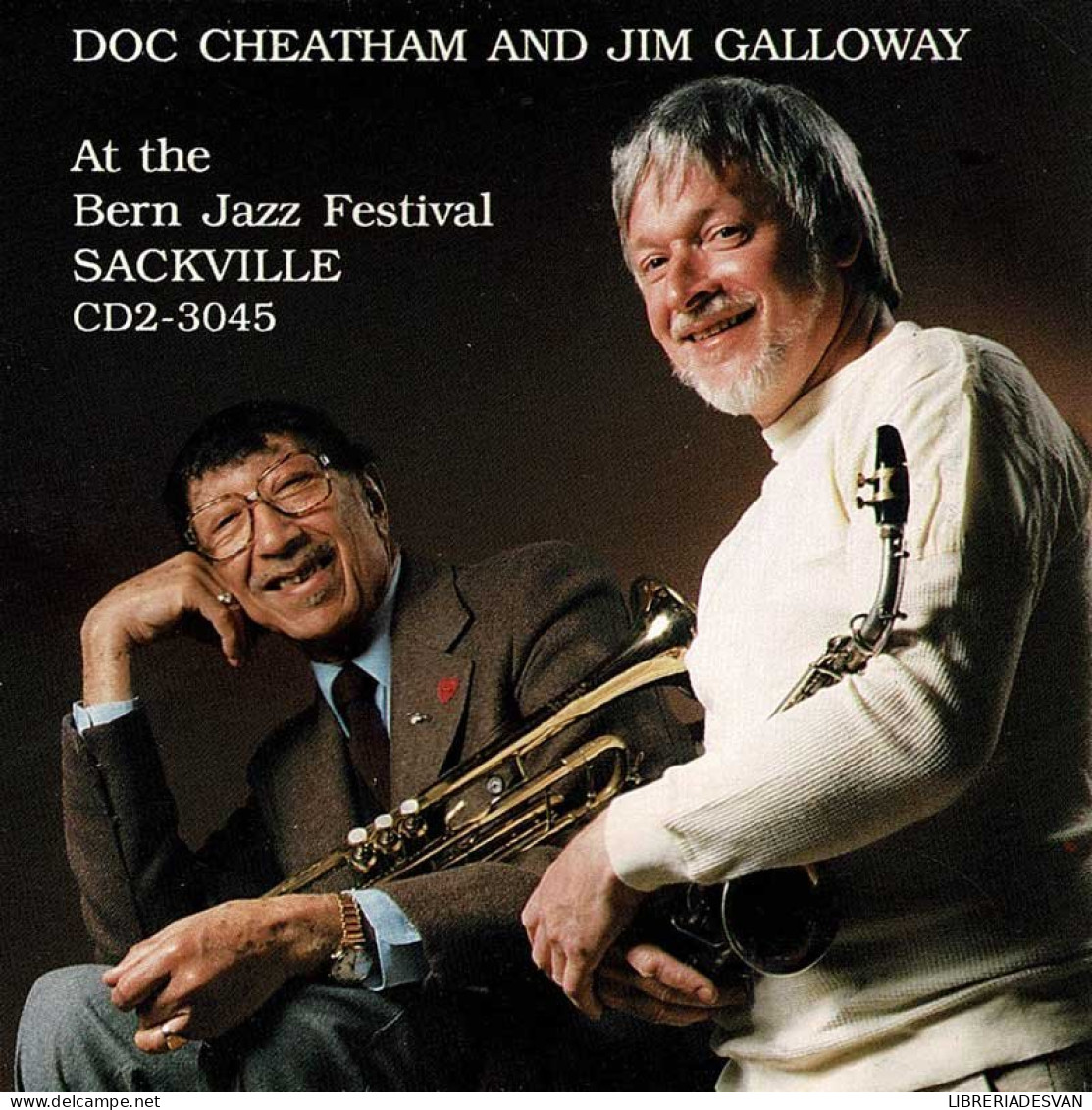 Doc Cheatham, Jim Galloway - At The Bern Jazz Festival. CD - Jazz