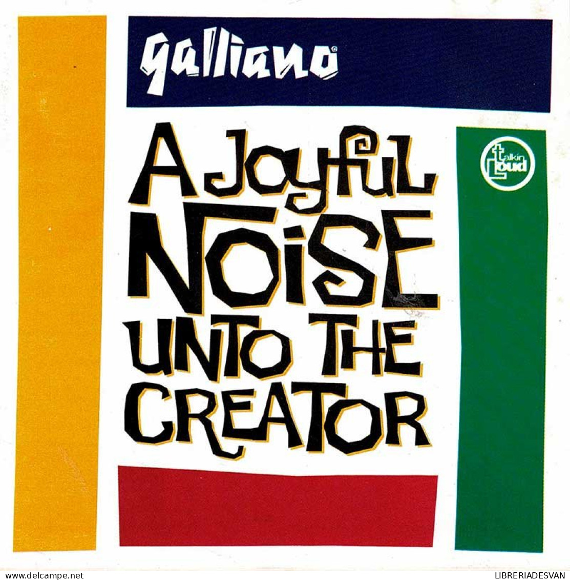 Galliano - A Joyful Noise Unto The Creator. CD - Jazz
