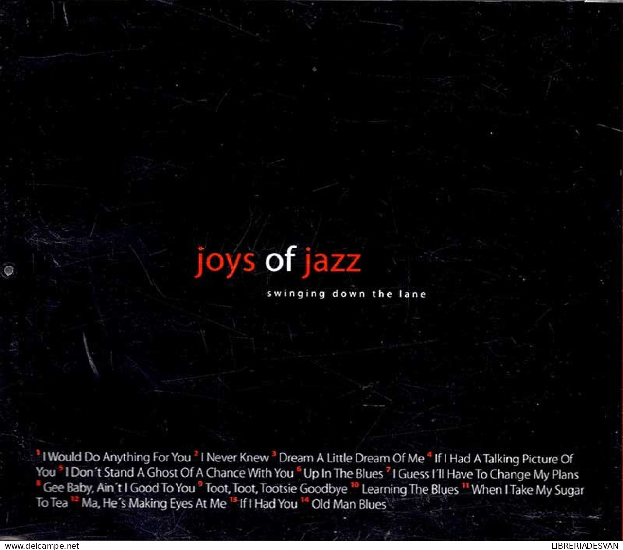 Joys Of Jazz - Swinging Down The Lane. CD - Jazz