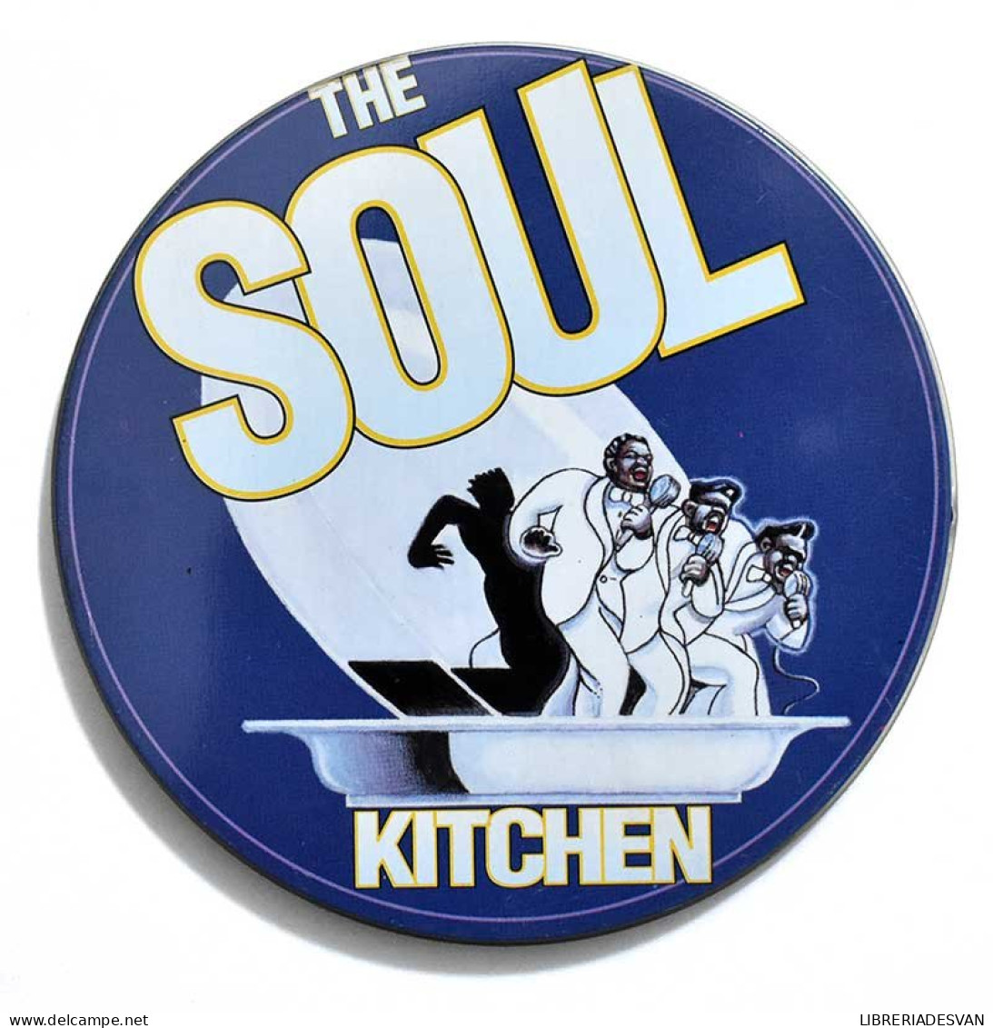 The Soul Kitchen. CD - Jazz