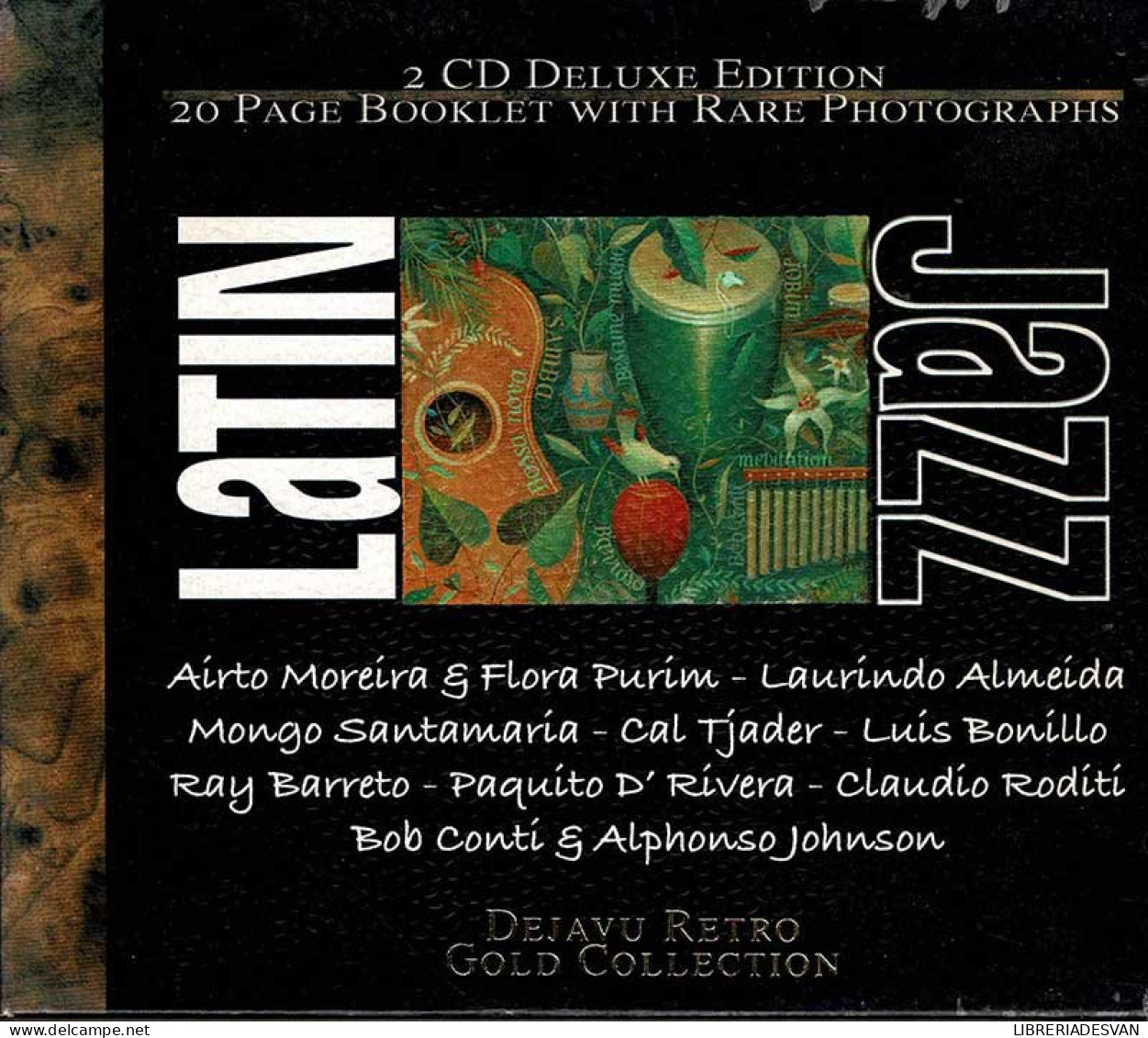 Latin Jazz. 2 X CD - Jazz