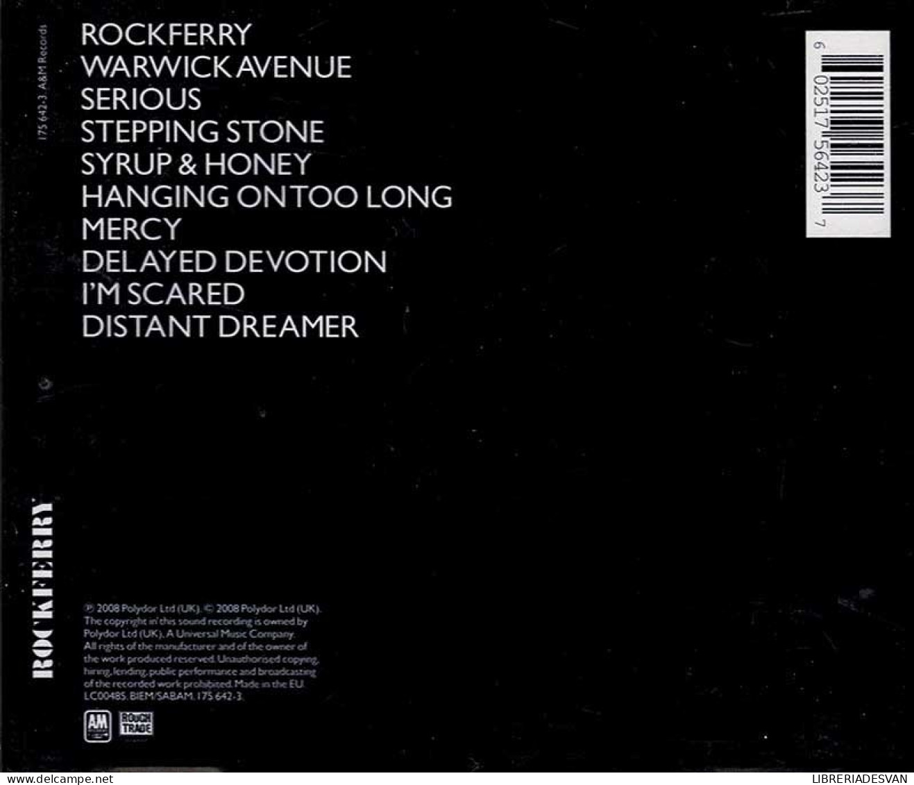 Duffy - Rockferry. CD - Jazz