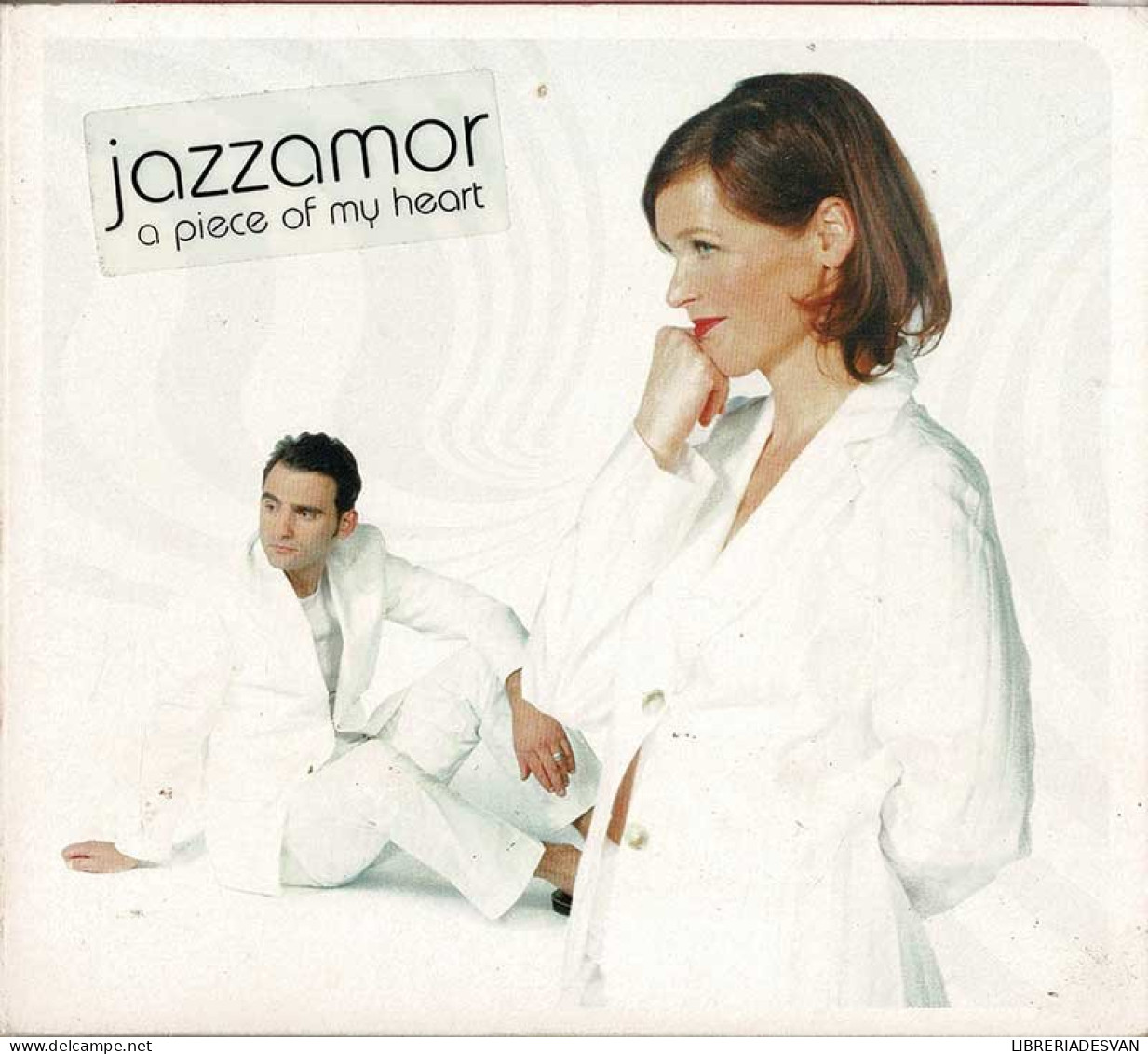 Jazzamor - A Piece Of My Heart. CD - Jazz