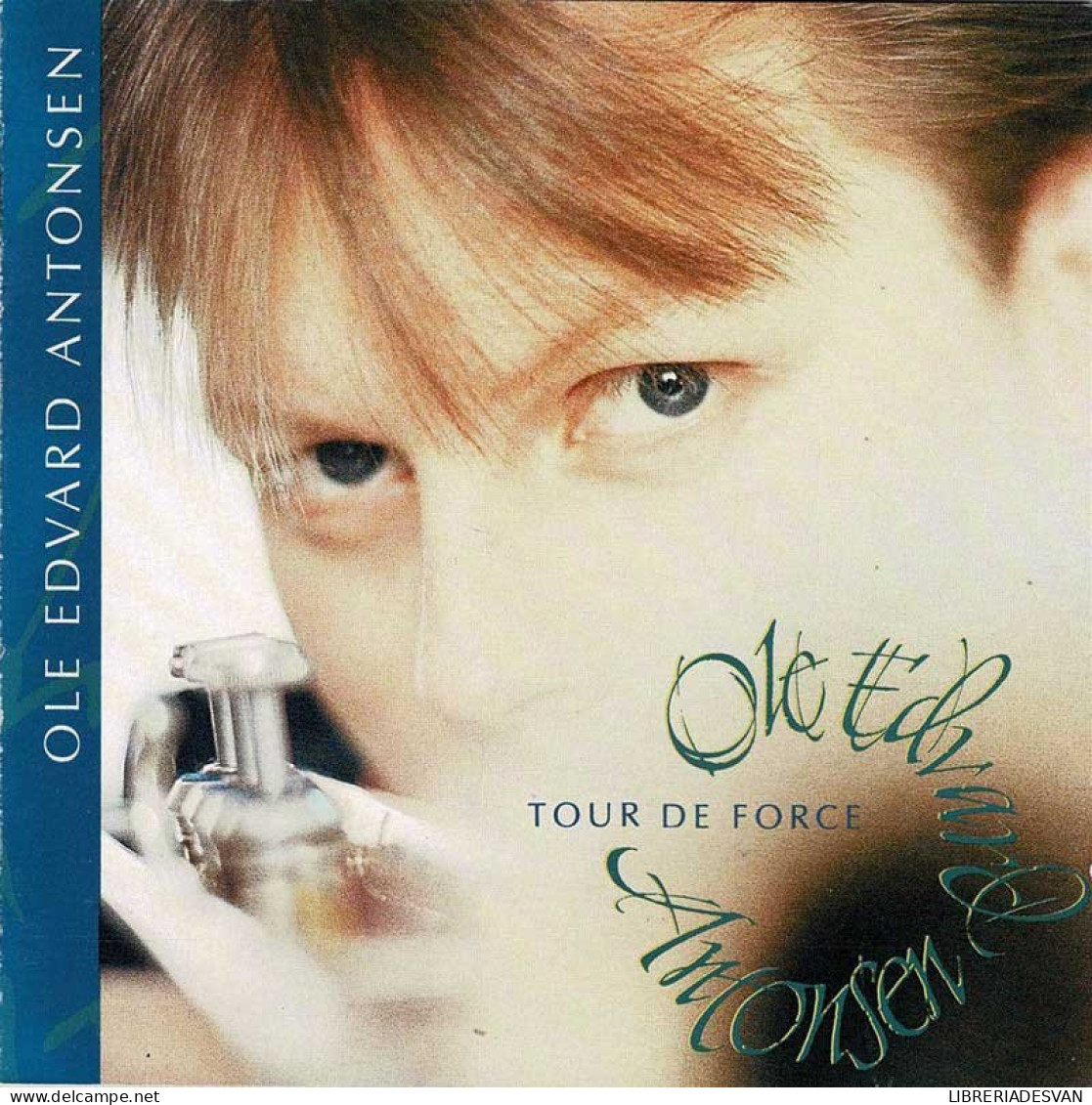 Ole Edvard Antonsen - Tour De Force. CD - Jazz