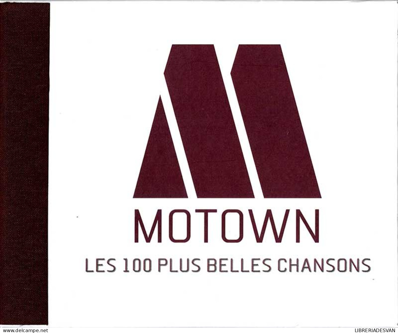 Motown. Les 100 Plus Belles Chansons. 5 X CD - Jazz