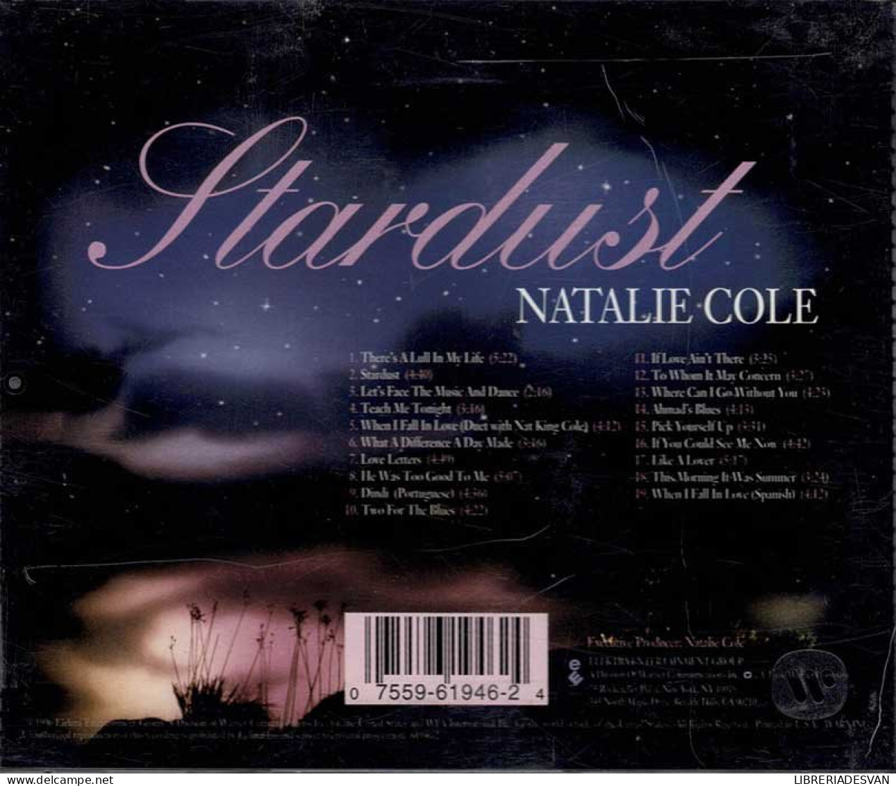 Natalie Cole - Stardust. CD - Jazz