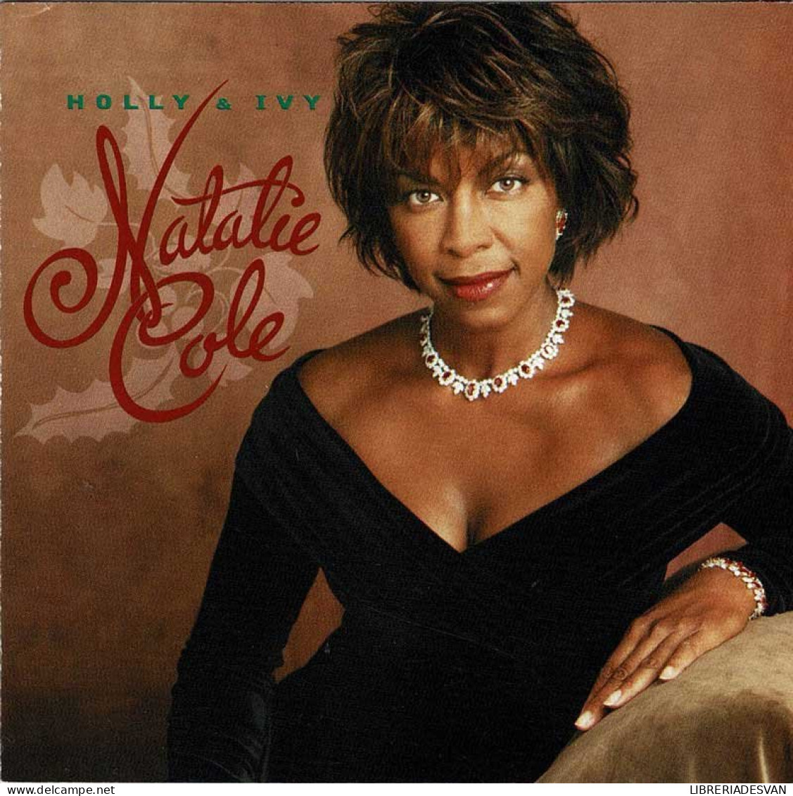 Natalie Cole - Holly & Ivy. CD - Jazz