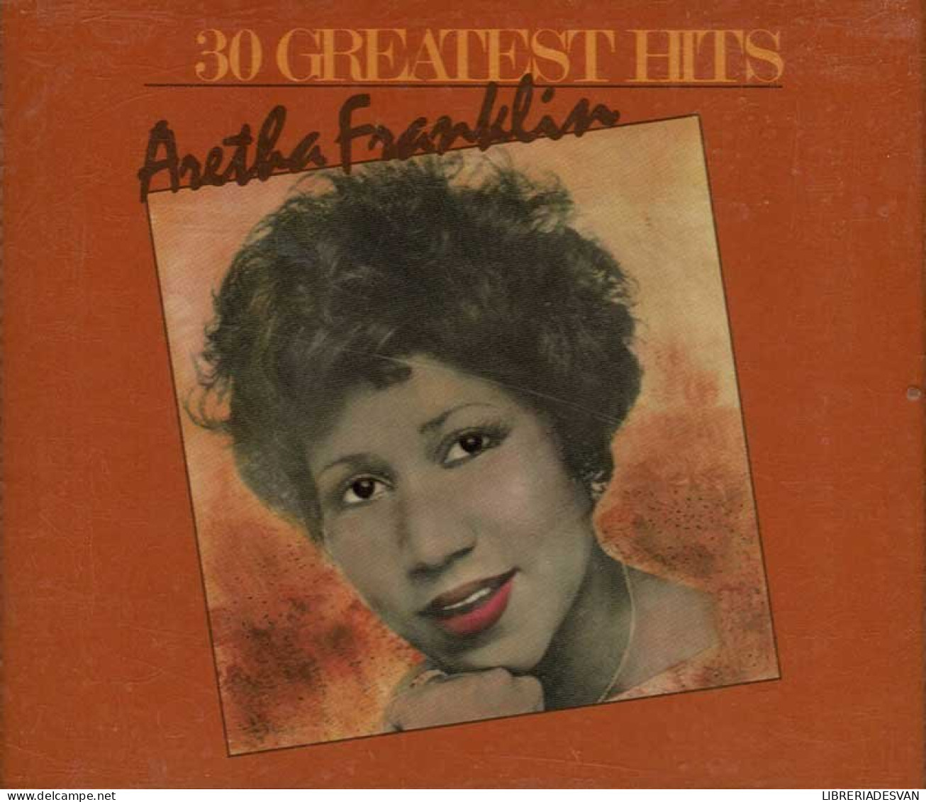 Aretha Franklin - 30 Greatest Hits. 2 X CD - Jazz