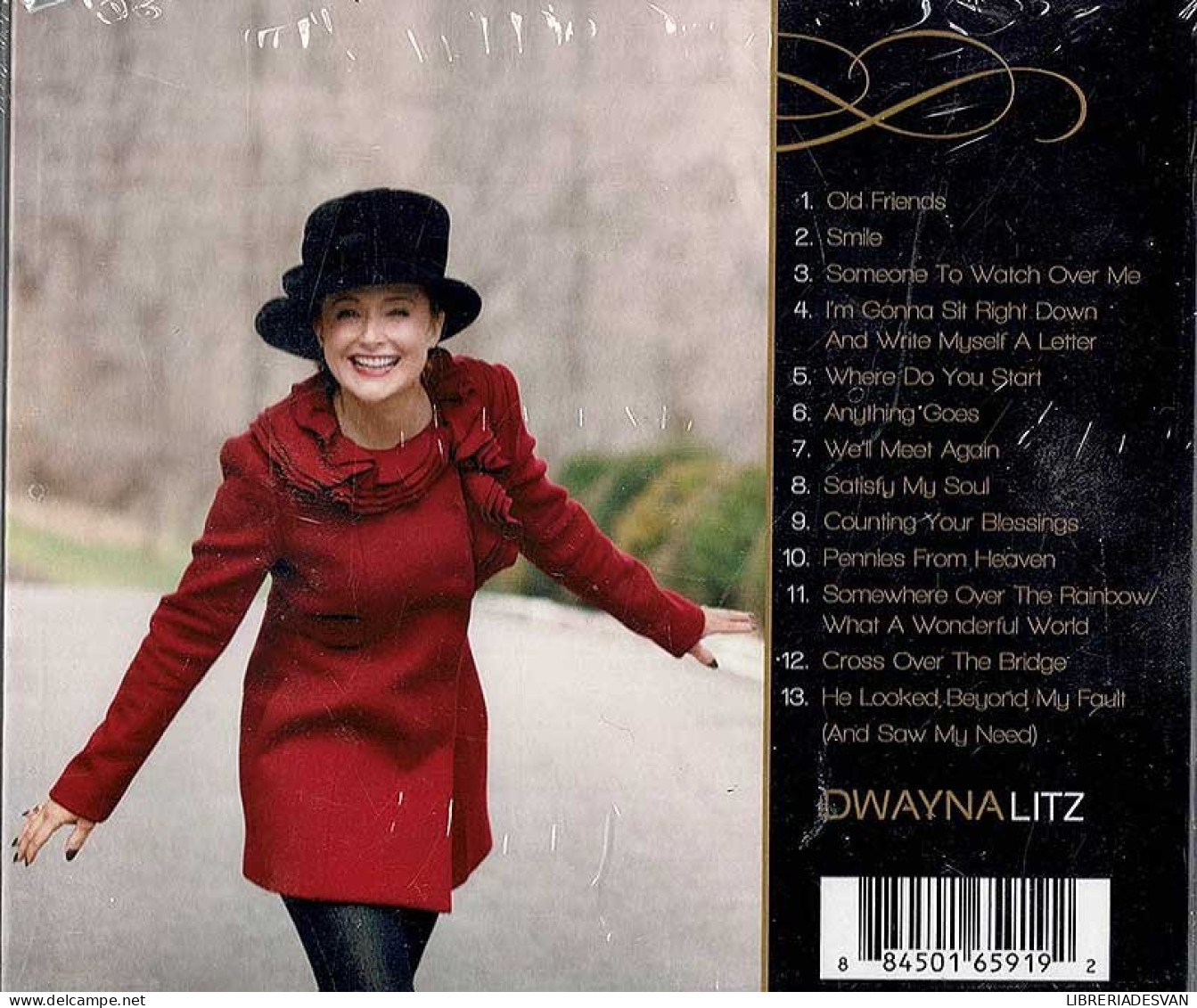 Dwayna Litz - Counting Your Blessings. CD - Jazz