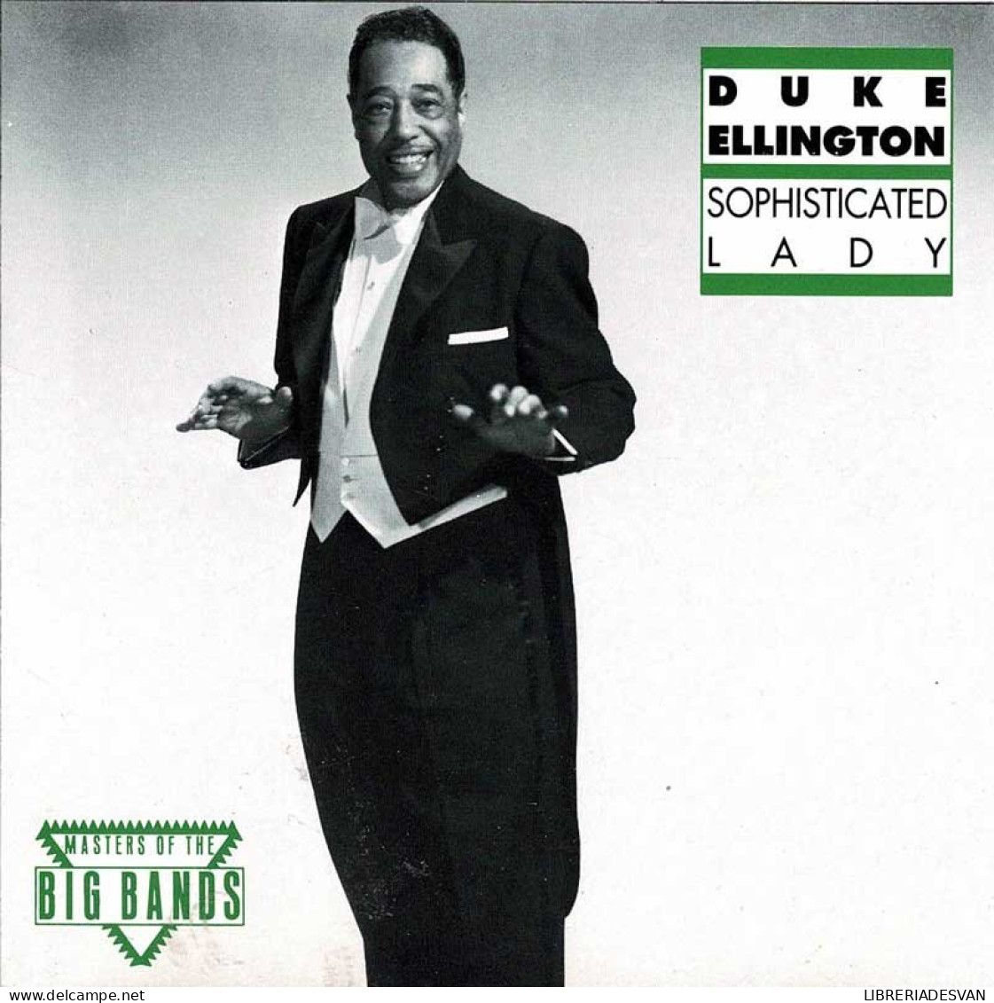 Duke Ellington - Sophisticated Lady. CD - Jazz