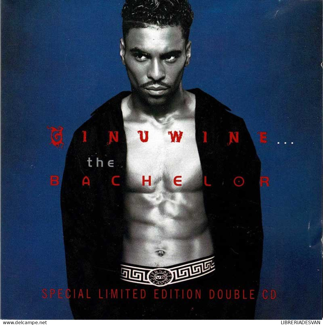 Ginuwine - Ginuwine... The Bachelor. 2 X CD - Jazz