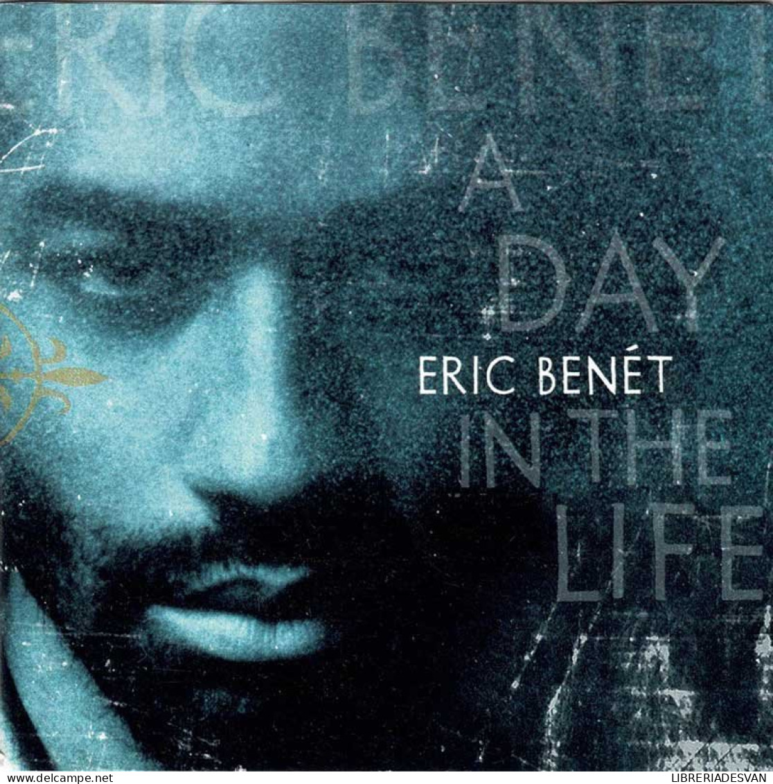 Eric Benét - A Day In The Life. CD - Jazz