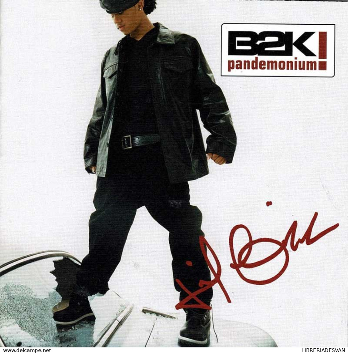 B2K - Pandemonium!. CD - Jazz