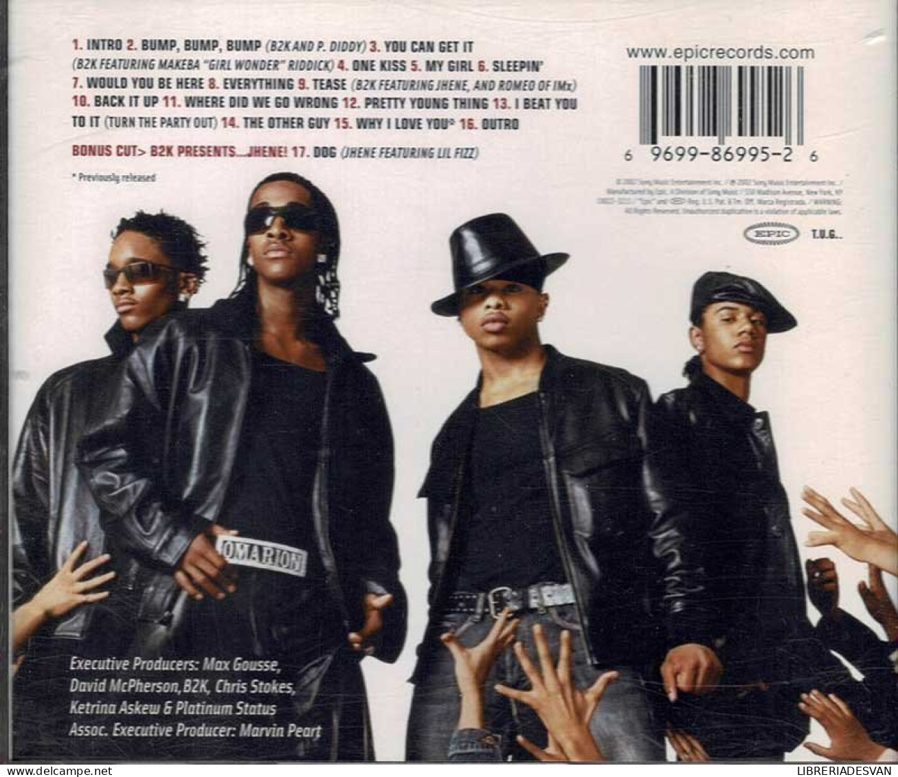 B2K - Pandemonium!. CD - Jazz