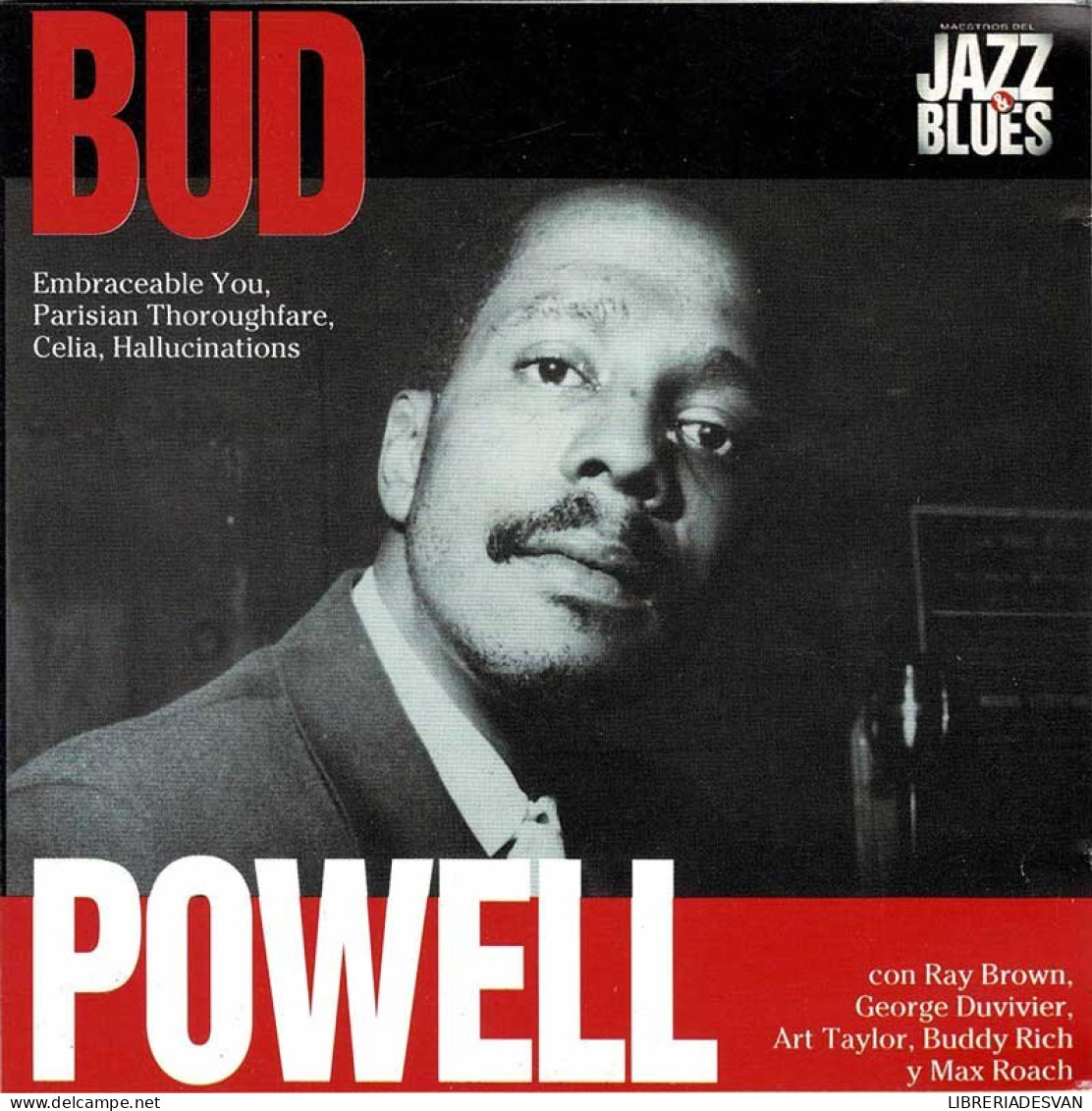 Bud Powell - Bud Powell. CD - Jazz