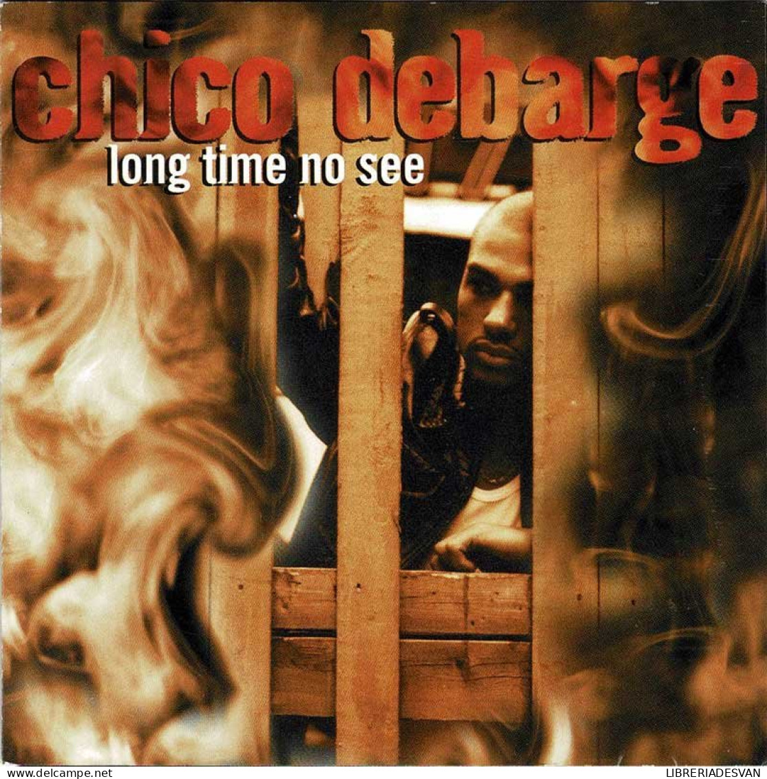 Chico DeBarge - Long Time No See. CD - Jazz