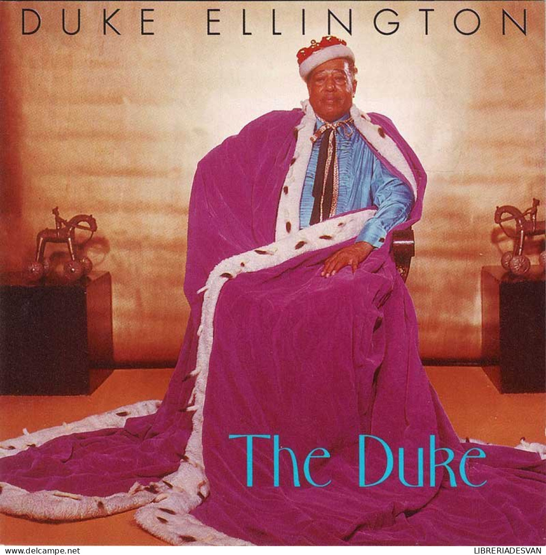 Duke Ellington - The Duke. CD - Jazz