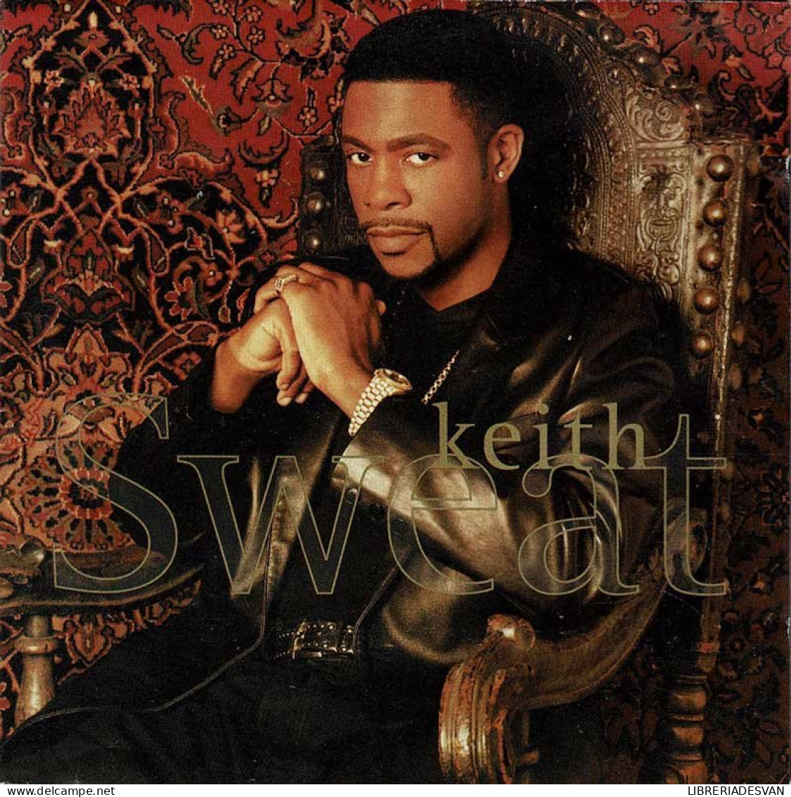 Keith Sweat - Keith Sweat. CD - Jazz