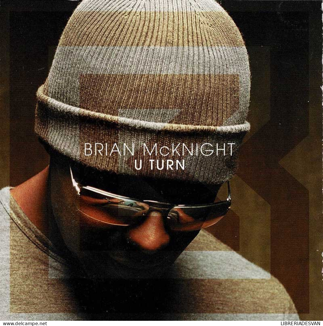 Brian McKnight - U Turn. CD - Jazz