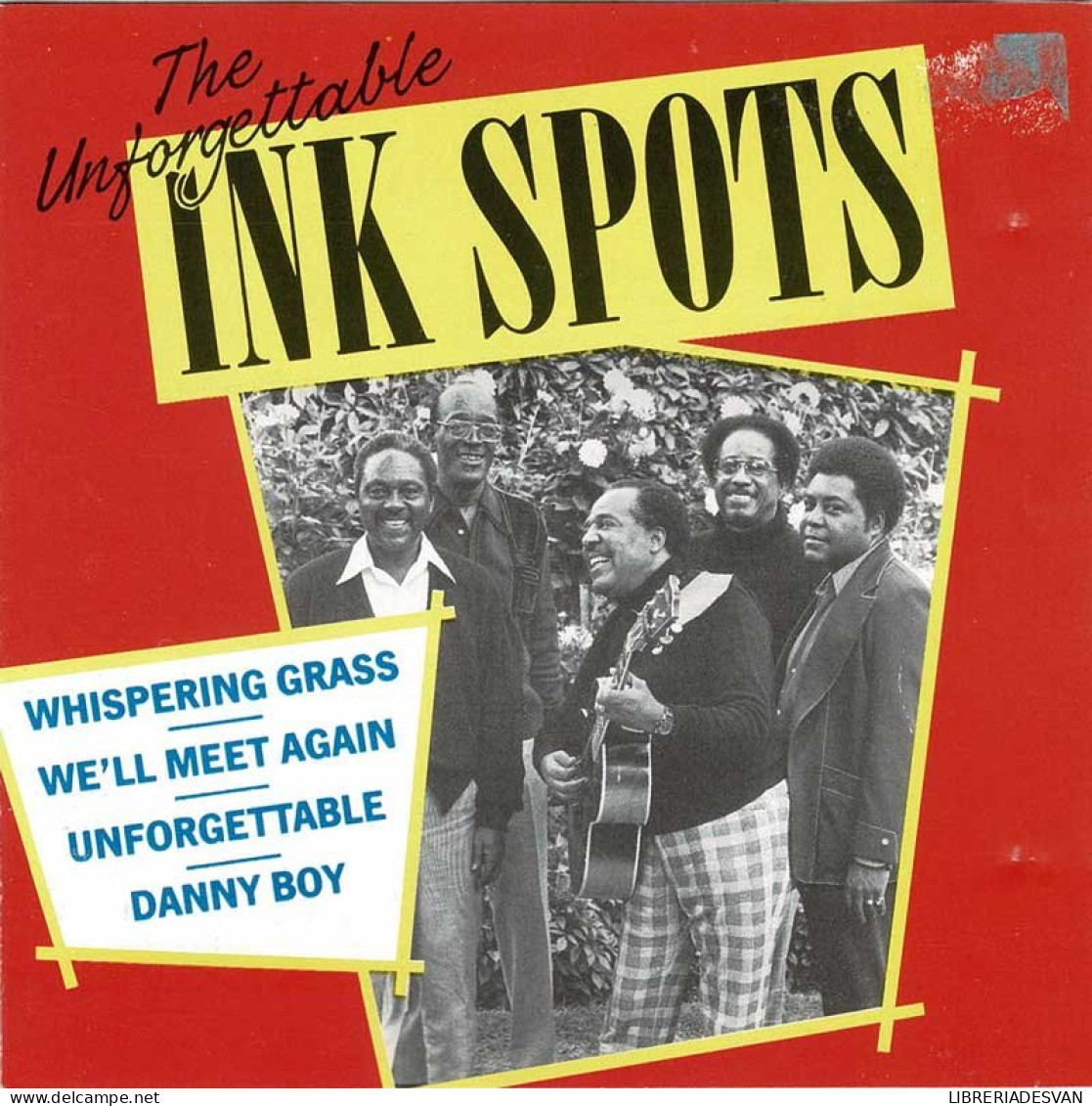 The Ink Spots - The Unforgettable Ink Spots. CD - Jazz