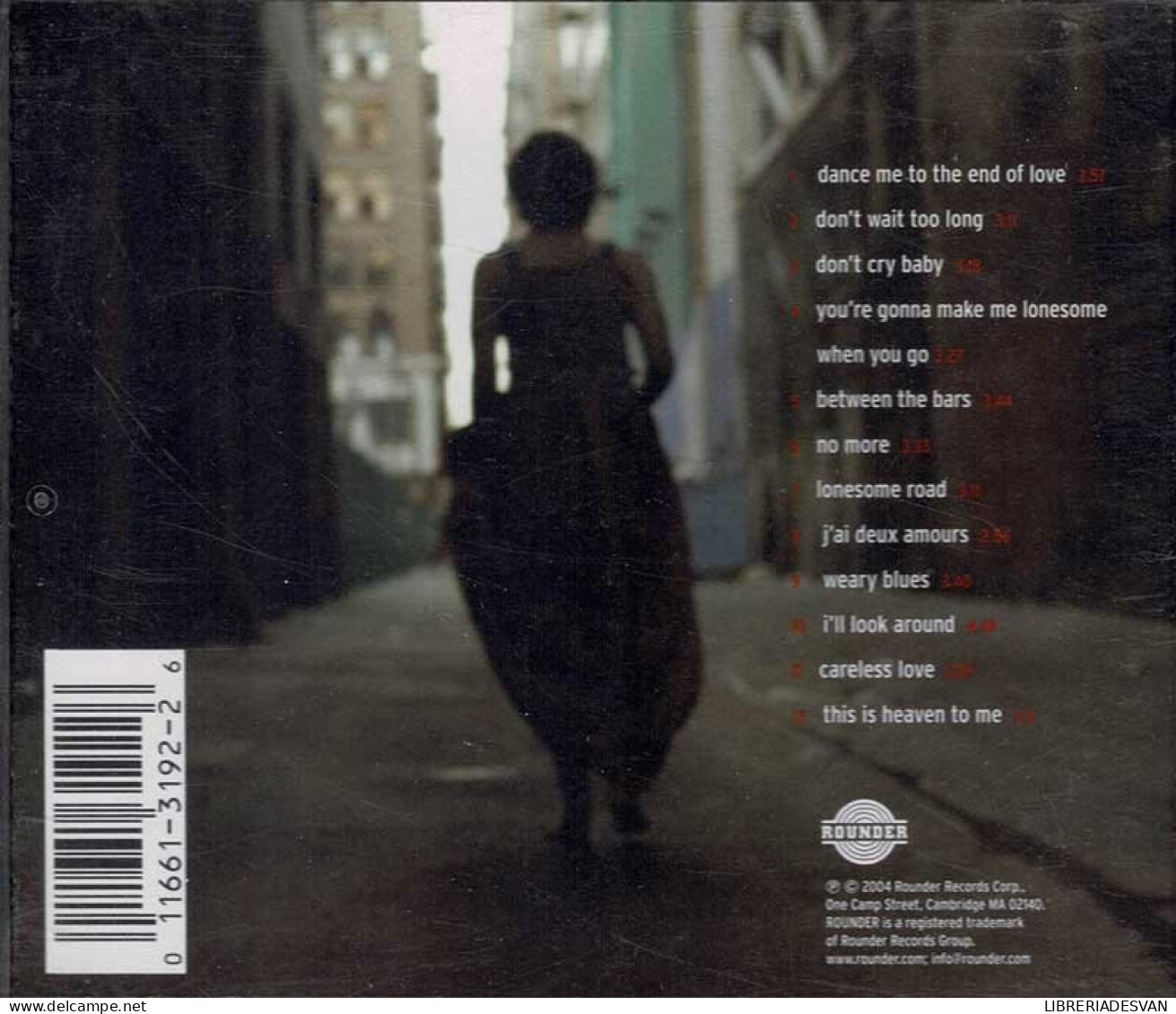 Madeleine Peyroux - Careless Love. CD - Jazz
